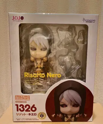 넨도로이드 죠죠의 기묘한 모험 리조또