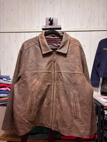 세인트 존스 베이 ST.JOHN'SBAY 가죽 자켓