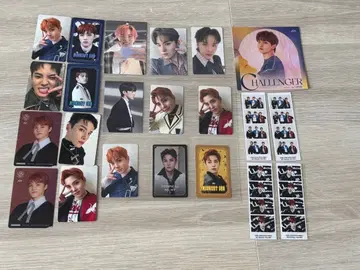 jo1 카와니시 타쿠미 트레이딩 카드 등 묶음 판매