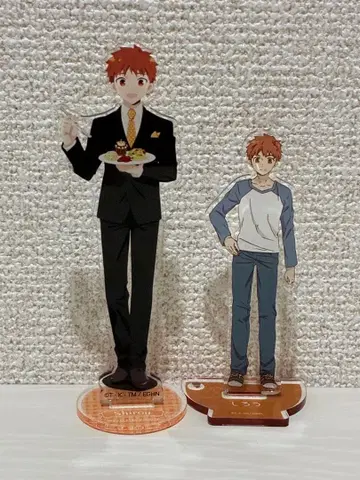 에미야 시로 아크릴 스탠드 세트 에미야 씨네 오늘의 밥 에미고