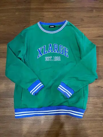 XLARGE 그린 트레이닝복 L