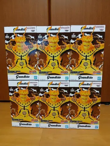 NARUTO Grandista 우즈마키 나루토 II 6개 세트
