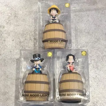 원피스 ASL 룸 라이트 의형제 루피 사보 에이스 한국 정품