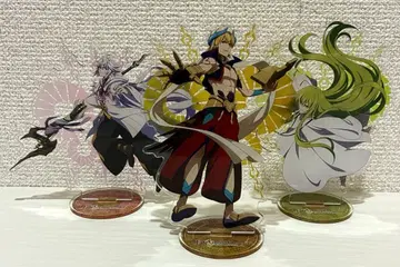 FGO 세가 콜라보 카페 길가메시 & 멀린 & 엘키두