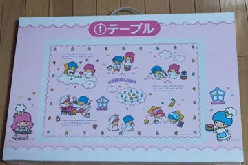 키키라라 복권 테이블 새상품 산리오