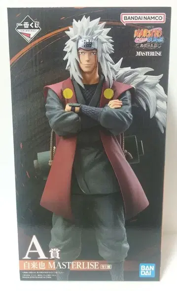 제일복권 NARUTO 나루토 돌풍전 전설의 삼닌 A상 지라이야