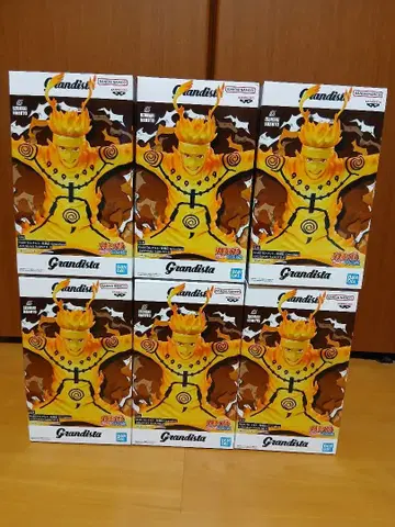NARUTO Grandista 우즈마키 나루토 II 6개 세트