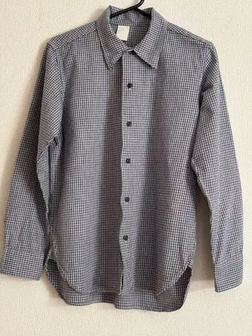 N. 할리우드 체크 무늬 긴팔 셔츠 (38)