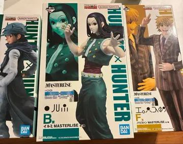 헌터헌터 피규어 3개 묶음 판매