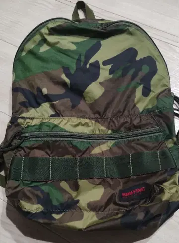 브리핑 PACKABLE DAY PACK 카모플라쥬 BRIEFING