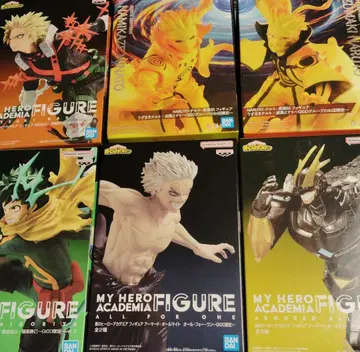 [ 미개봉 ] 히로아카 피규어 NARUTO GIGO 한정판 6세트