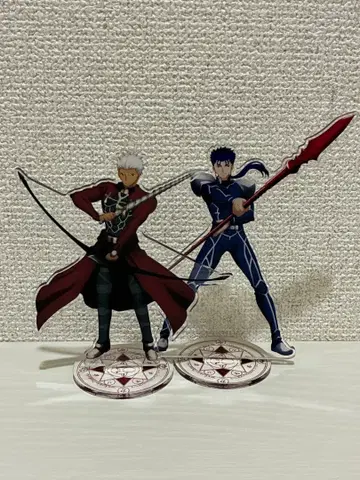 극장판 Fate/stay night HF 아처 & 랜서 아크릴 스탠드