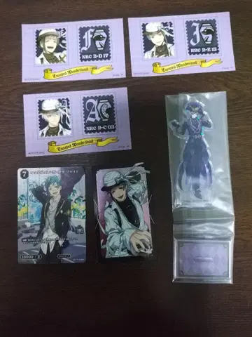 트위스테 옥타비넬 기숙사 세트