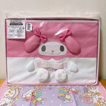 산리오 마이멜로디 접이식 보관 케이스 L 새상품