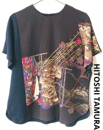 시선당 히토시 타무라 튜닉 상의 여성복