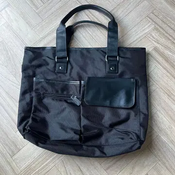 비즈니스용 토트백 블랙