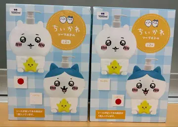 치이카와 (먼작귀) 하치와레 소프 디스펜서 소프 보틀 샴푸 보틀