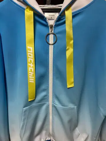 아이돌 마스터 샤이니 컬러즈 노크틸 커플풍 공식 후드티