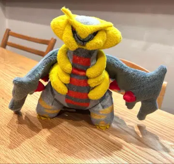 너로 정했다! 포켓몬 겟 봉제 인형 기라티나