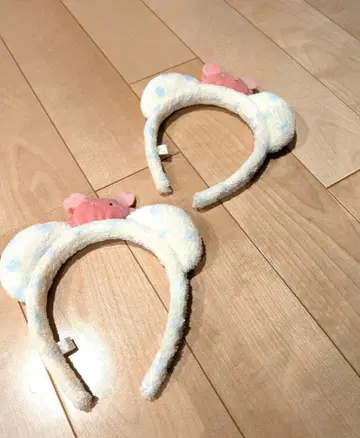 푸로랜드 머리띠 2개 세트 마루모후비요리 모푸군