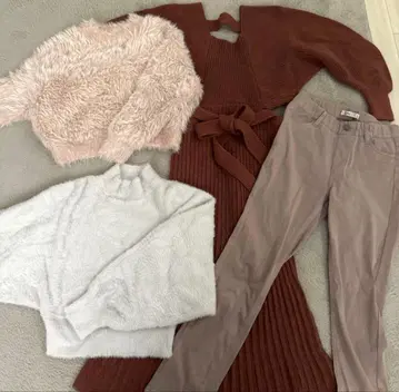 SNIDEL 니트 스웨터 겨울 의류 묶음 판매