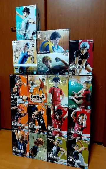 하이큐!! 피규어 17세트