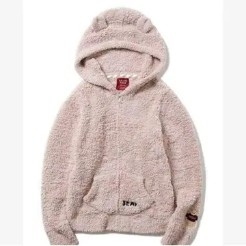 젤라토 베어 후드티 룸웨어 곰돌이 귀