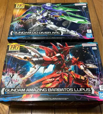 HG 빌드 메타버스 건담 더블오 다이버 아크 어메이징 발바토스
