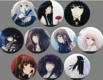 캔뱃지 10종 세트 Innocent Grey 10주년 기념화집 꽃무덤