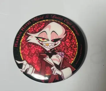 엔젤 더스트 애니메이트 카페 해즈빈 호텔 캔뱃지 등신