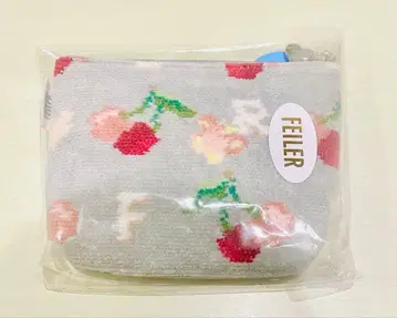 FEILER 페이러 키프 스마일링 체리 파우치