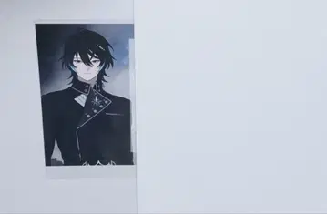 OVER REQUIEMZ 오크 완구 메시지 카드 카이저