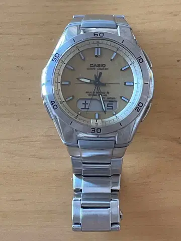 CASIO Wave Ceptor 솔라 손목시계