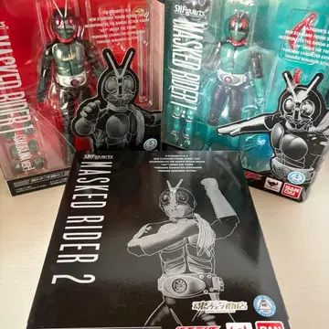 S.H.Figuarts 가면라이더 구 1호 2호 세트