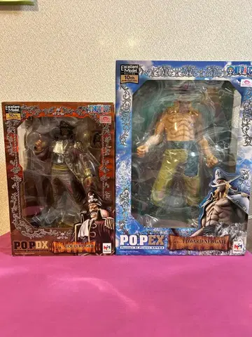 원피스 p.o.p 골 D 로저 에드워드 뉴게이트 세트