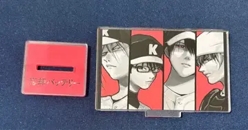 망각 배터리 아크릴 스탠드 점프샵