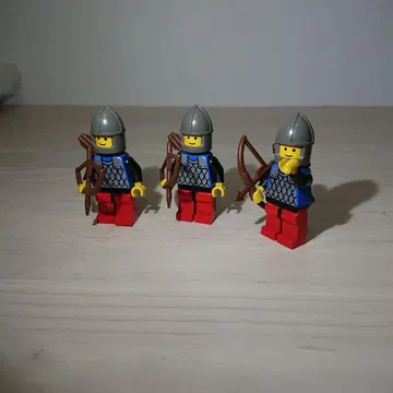 LEGO 레고 성 시리즈 궁병 x 3