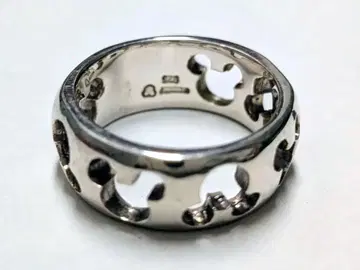 DISNEY 디즈니 미키마우스 빈티지 반지 실버925