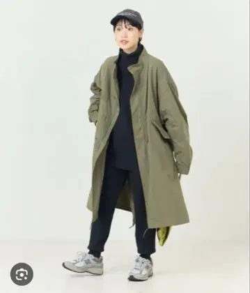 프릭스스토어 M65 모즈 코트 올리브