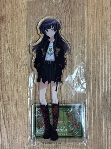 샤니마스 마유즈미 후유코 Straylight 스카잔 콜라보 아크릴 스탠드