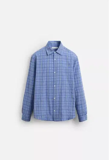 ZARA 체크 무늬 셔츠