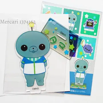 교육 방송 타마 훼미리마트 아크릴 스탠드 훼미리마트 아크릴 스탠드