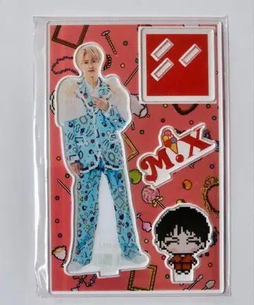 M!LK 소노 슌타 M!X 아크릴 스탠드 픽셀ver.