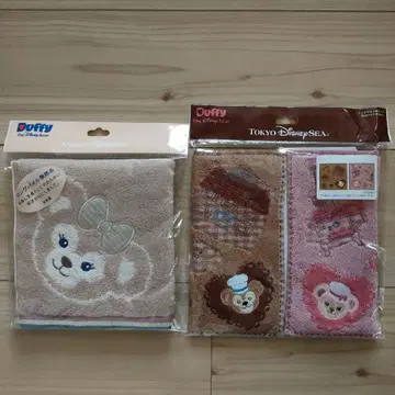 더피 셰리메이 미니 타월 3개