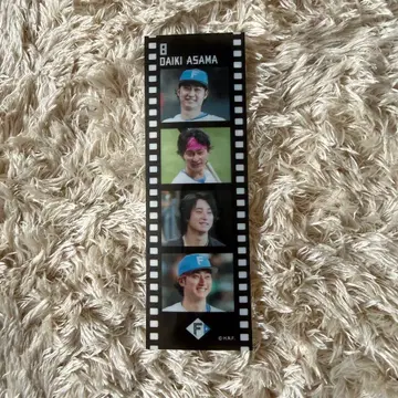 파이터즈 아사마 다이키 스티커 시크릿