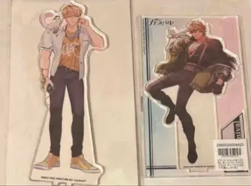 NU:카니발 아크릴 스탠드 애니메이트 카페 카라테츠 양귀비