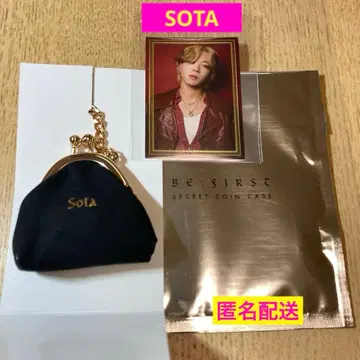 BE:FIRST BE:ST 코인 케이스 스티커 SOTA 소우타