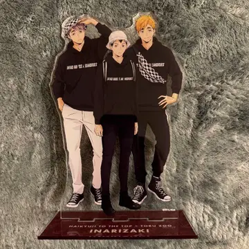 이나리자키 고교 x 도부 동물공원 아크릴 스탠드