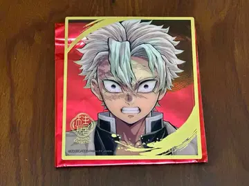 귀멸의 칼날 기둥전 랜덤 미니 클리어 색지 시나즈가와 사네미