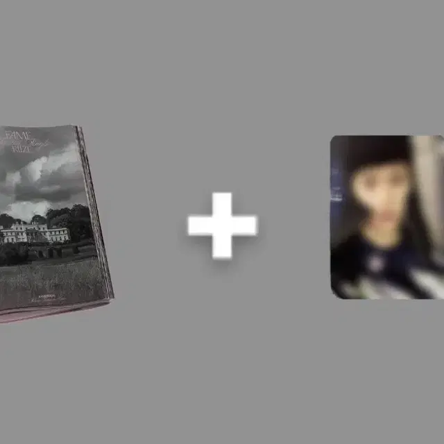 RIIZE Fame 카탈로그 ver. 앨범 + 슴스 미공포